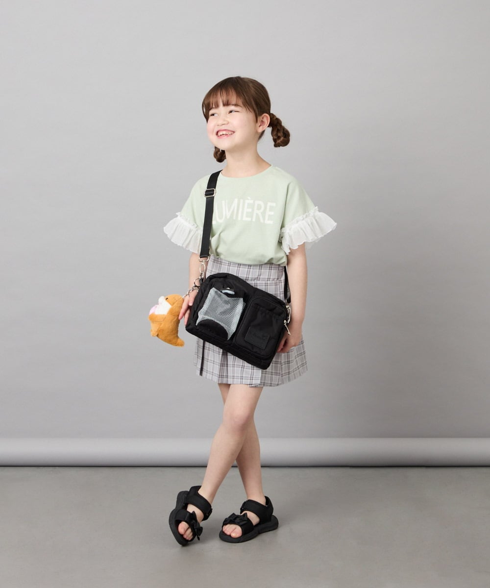 KGYAG30012 a.v.v KIDS(アー・ヴェ・ヴェ) [KIDS]【ギフト/キーホルダー】カワウソチャーム ピンク