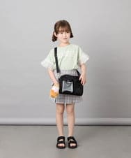 KGYAG30012 a.v.v KIDS(アー・ヴェ・ヴェ) [KIDS]【ギフト/キーホルダー】カワウソチャーム ピンク