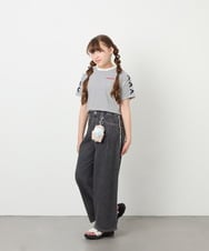 KGYAG30012 a.v.v KIDS(アー・ヴェ・ヴェ) [KIDS]【ギフト/キーホルダー】カワウソチャーム ライトブルー