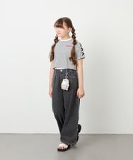 KGYAG30012 a.v.v KIDS(アー・ヴェ・ヴェ) [KIDS]【ギフト/キーホルダー】カワウソチャーム ライトブルー