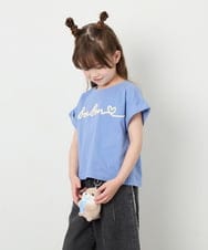 KGYAG30012 a.v.v KIDS(アー・ヴェ・ヴェ) [KIDS]【ギフト/キーホルダー】カワウソチャーム ライトブルー