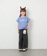 KGYAG30012 a.v.v KIDS(アー・ヴェ・ヴェ) [KIDS]【ギフト/キーホルダー】カワウソチャーム ライトブルー