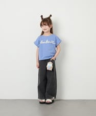 KGYAG30012 a.v.v KIDS(アー・ヴェ・ヴェ) [KIDS]【ギフト/キーホルダー】カワウソチャーム ライトブルー