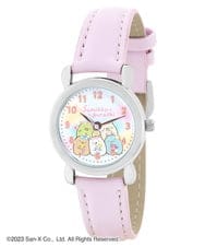 KGYAV10020 a.v.v KIDS(アー・ヴェ・ヴェ) [KIDS]すみっコぐらし腕時計 ラベンダー
