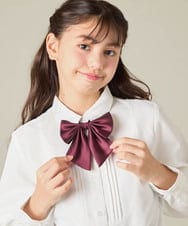 KGYBD01016 a.v.v KIDS(アー・ヴェ・ヴェ) [KIDS]【卒服】無地リボン レッド