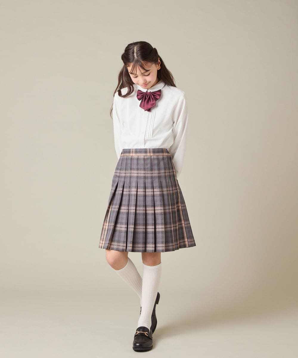 KGYBD01016 a.v.v KIDS(アー・ヴェ・ヴェ) [KIDS]【卒服】無地リボン レッド