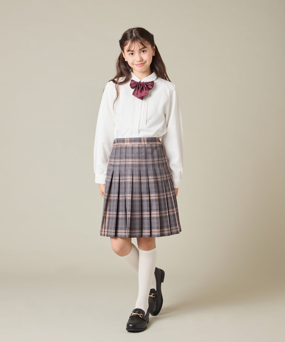 KGYBD01016 a.v.v KIDS(アー・ヴェ・ヴェ) [KIDS]【卒服】無地リボン レッド