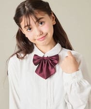 KGYBD01016 a.v.v KIDS(アー・ヴェ・ヴェ) [KIDS]【卒服】無地リボン レッド