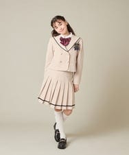 KGYBD01016 a.v.v KIDS(アー・ヴェ・ヴェ) [KIDS]【卒服】無地リボン レッド