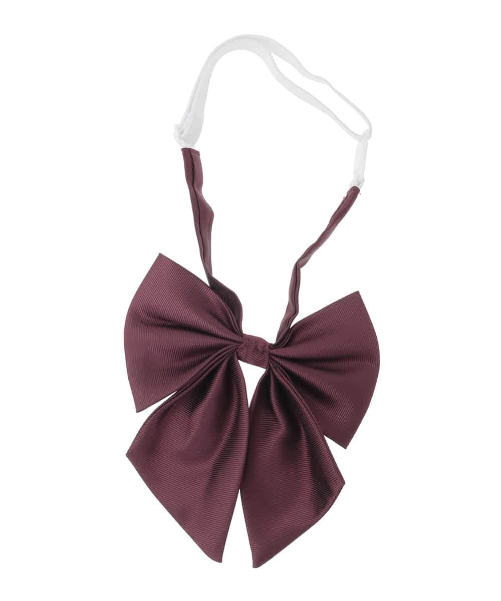 KGYBD01016 a.v.v KIDS(アー・ヴェ・ヴェ) [KIDS]【2026 卒服】無地リボン レッド