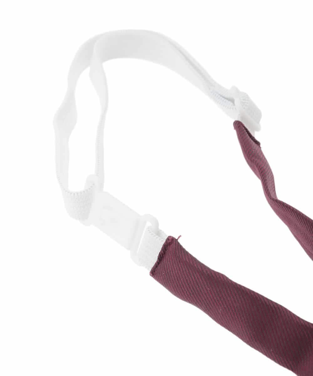 KGYBD01016 a.v.v KIDS(アー・ヴェ・ヴェ) [KIDS]【2026 卒服】無地リボン レッド