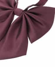 KGYBD01016 a.v.v KIDS(アー・ヴェ・ヴェ) [KIDS]【2026 卒服】無地リボン レッド