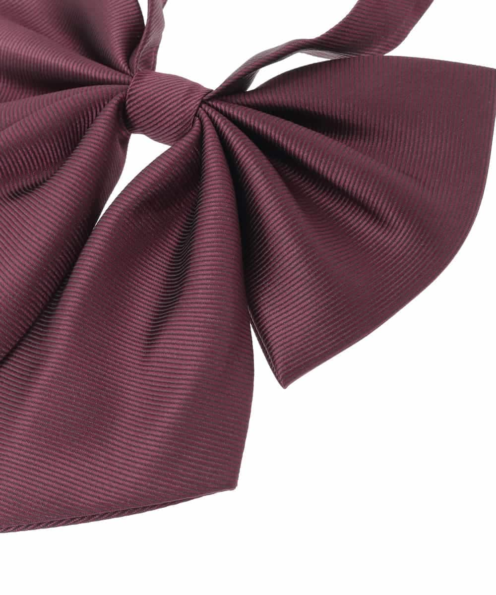 KGYBD01016 a.v.v KIDS(アー・ヴェ・ヴェ) [KIDS]【2026 卒服】無地リボン レッド