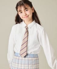 KGYBD02016 a.v.v KIDS(アー・ヴェ・ヴェ) [KIDS]【卒服】スクールネクタイ ベージュ