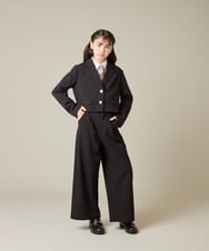 KGYBD02016 a.v.v KIDS(アー・ヴェ・ヴェ) [KIDS]【卒服】スクールネクタイ ベージュ