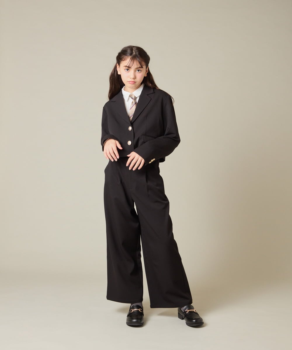 KGYBD02016 a.v.v KIDS(アー・ヴェ・ヴェ) [KIDS]【卒服】スクールネクタイ ベージュ