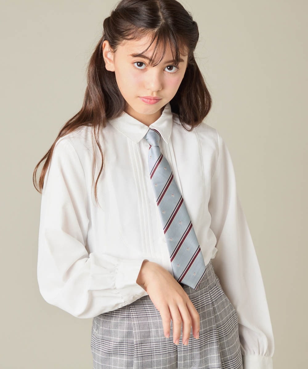 KGYBD02016 a.v.v KIDS(アー・ヴェ・ヴェ) [KIDS]【卒服】スクールネクタイ ベージュ