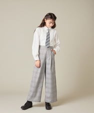 KGYBD02016 a.v.v KIDS(アー・ヴェ・ヴェ) [KIDS]【卒服】スクールネクタイ ベージュ