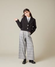 KGYBD02016 a.v.v KIDS(アー・ヴェ・ヴェ) [KIDS]【卒服】スクールネクタイ ベージュ