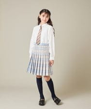 KGYBD02016 a.v.v KIDS(アー・ヴェ・ヴェ) [KIDS]【卒服】スクールネクタイ ベージュ