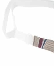 KGYBD02016 a.v.v KIDS(アー・ヴェ・ヴェ) [KIDS]【2026 卒服】スクールネクタイ ベージュ