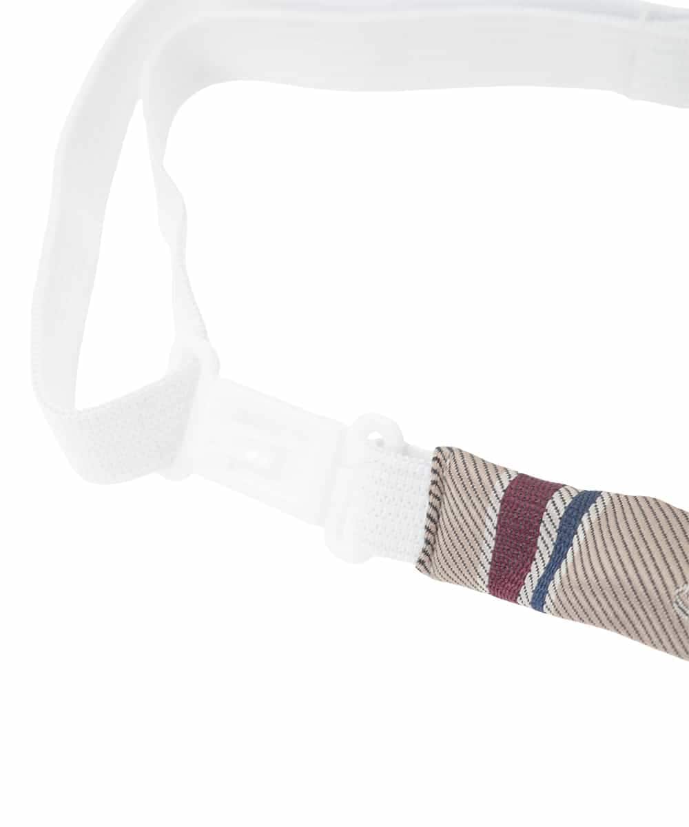 KGYBD02016 a.v.v KIDS(アー・ヴェ・ヴェ) [KIDS]【2026 卒服】スクールネクタイ ベージュ