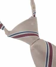 KGYBD02016 a.v.v KIDS(アー・ヴェ・ヴェ) [KIDS]【2026 卒服】スクールネクタイ ベージュ