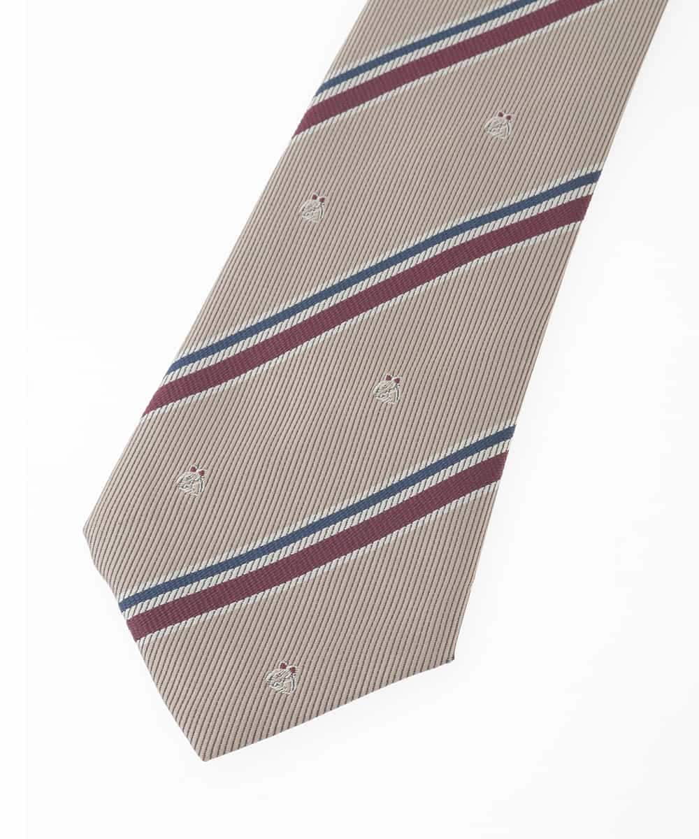 KGYBD02016 a.v.v KIDS(アー・ヴェ・ヴェ) [KIDS]【2026 卒服】スクールネクタイ ベージュ