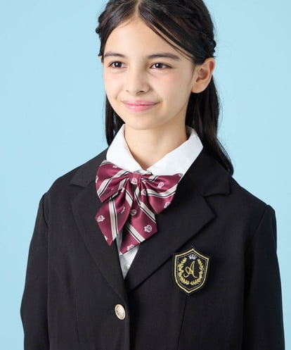 KGYBG01016 a.v.v KIDS [KIDS]【2027卒服】スクールリボン