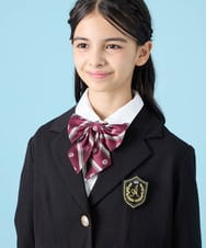 KGYBG01016 a.v.v KIDS(アー・ヴェ・ヴェ) [KIDS]【2027卒服】スクールリボン レッド