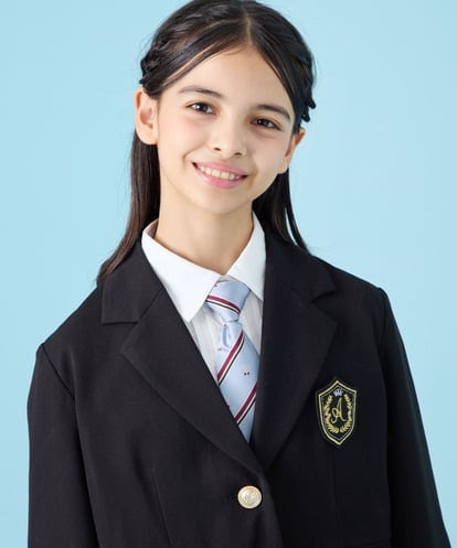 KGYBG02016 a.v.v KIDS [KIDS]【2027卒服】スクールネクタイ