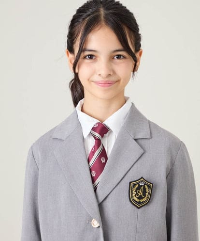 KGYBG02016 a.v.v KIDS [KIDS]【2027卒服】スクールネクタイ