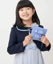 KGYCP30014 a.v.v KIDS(アー・ヴェ・ヴェ) [KIDS]リボンマルチポシェット ライトブルー