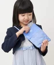 KGYCP30014 a.v.v KIDS(アー・ヴェ・ヴェ) [KIDS]リボンマルチポシェット ライトブルー