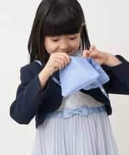 KGYCP30014 a.v.v KIDS(アー・ヴェ・ヴェ) [KIDS]リボンマルチポシェット ライトブルー