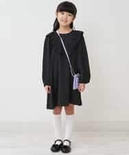 KGYCP30014 a.v.v KIDS(アー・ヴェ・ヴェ) [KIDS]リボンマルチポシェット ライトブルー