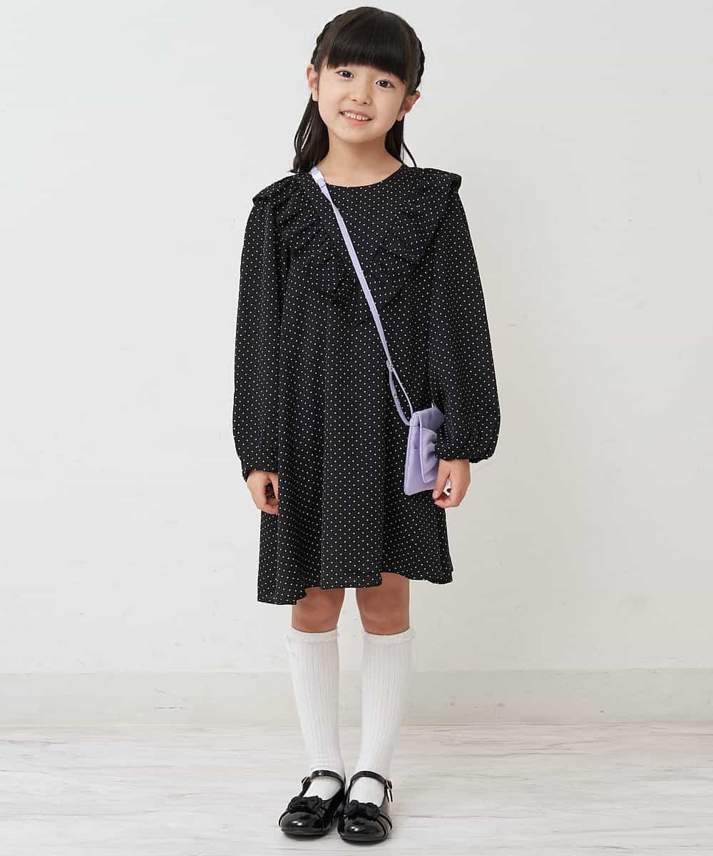 KGYCP30014 a.v.v KIDS(アー・ヴェ・ヴェ) [KIDS]リボンマルチポシェット ライトブルー