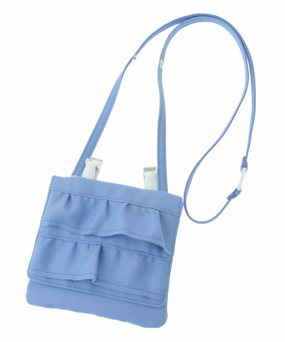 KGYCP30014 a.v.v KIDS(アー・ヴェ・ヴェ) [KIDS]リボンマルチポシェット ライトブルー