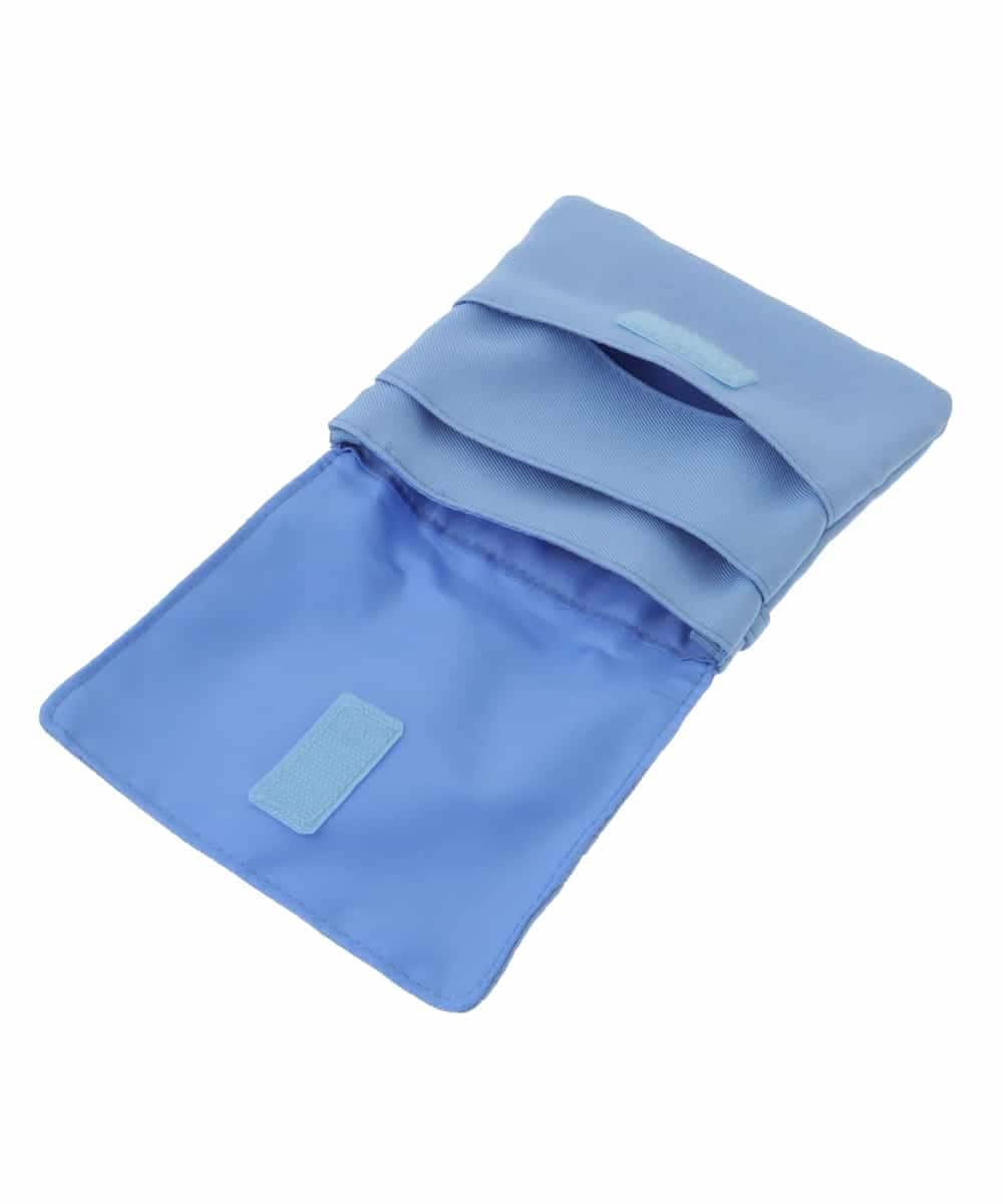 KGYCP30014 a.v.v KIDS(アー・ヴェ・ヴェ) [KIDS]リボンマルチポシェット ライトブルー