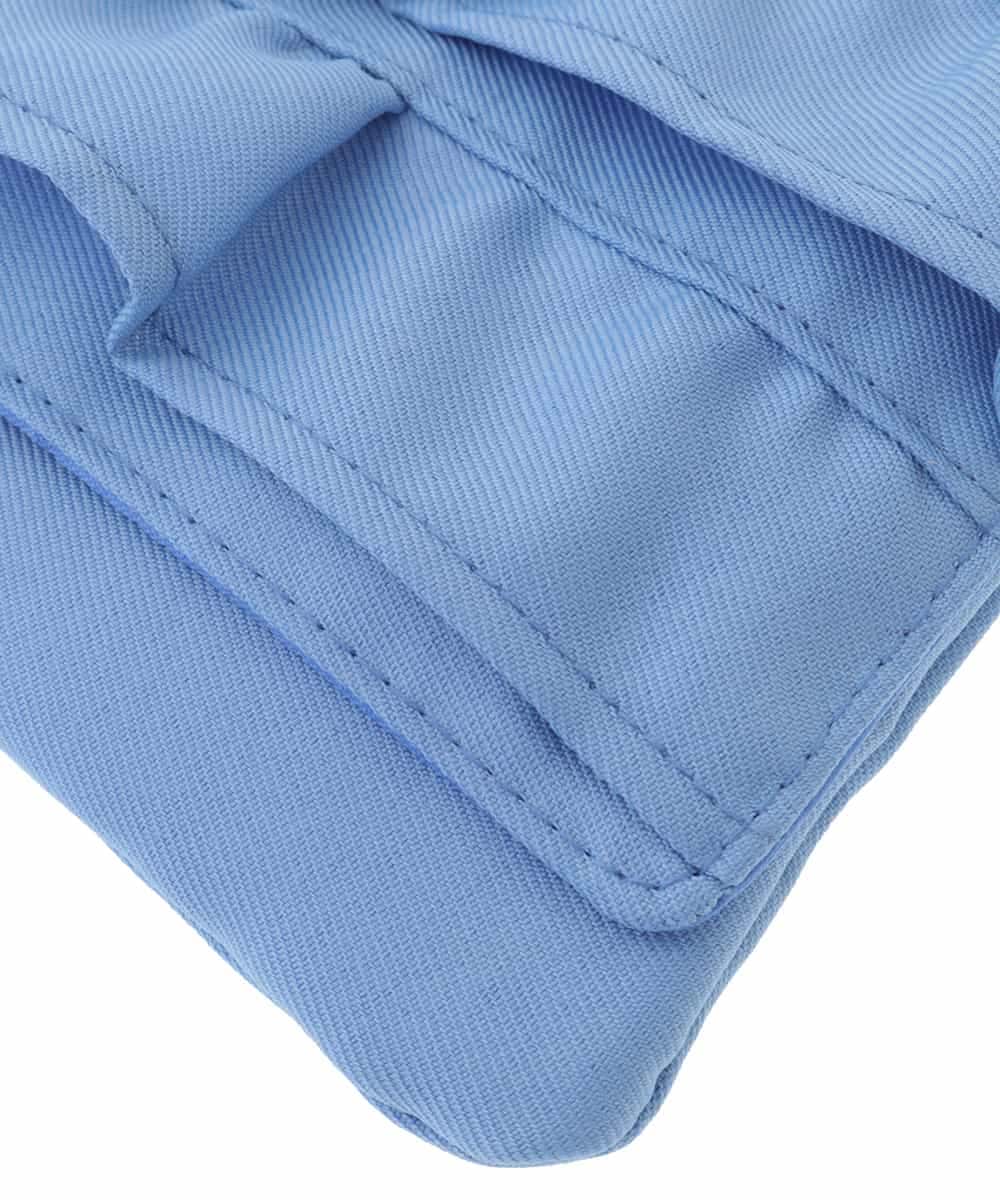 KGYCP30014 a.v.v KIDS(アー・ヴェ・ヴェ) [KIDS]リボンマルチポシェット ライトブルー