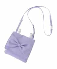 KGYCP30014 a.v.v KIDS(アー・ヴェ・ヴェ) [KIDS]リボンマルチポシェット ラベンダー