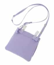 KGYCP30014 a.v.v KIDS(アー・ヴェ・ヴェ) [KIDS]リボンマルチポシェット ラベンダー