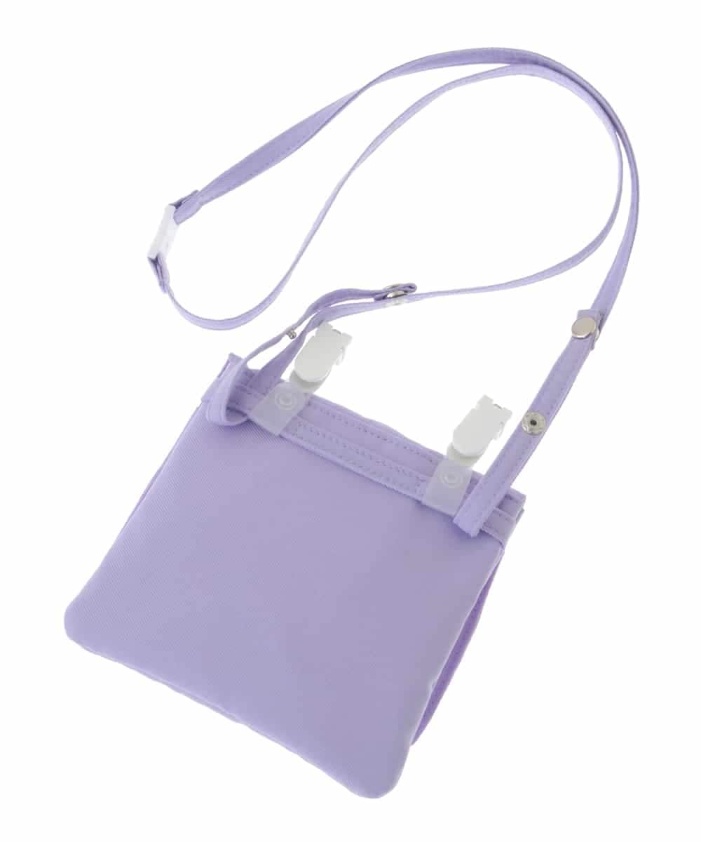 KGYCP30014 a.v.v KIDS(アー・ヴェ・ヴェ) [KIDS]リボンマルチポシェット ラベンダー