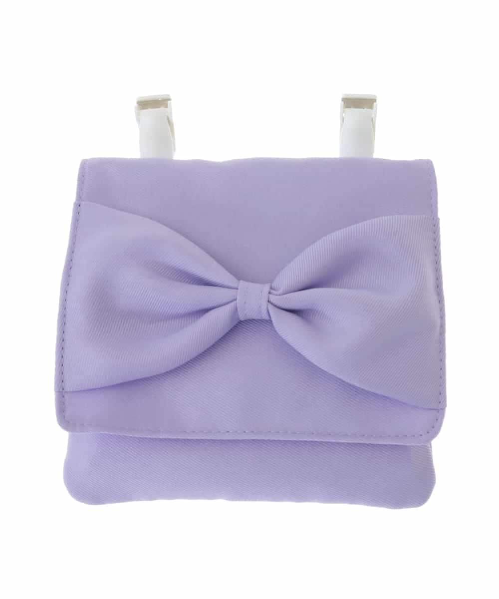 KGYCP30014 a.v.v KIDS(アー・ヴェ・ヴェ) [KIDS]リボンマルチポシェット ラベンダー