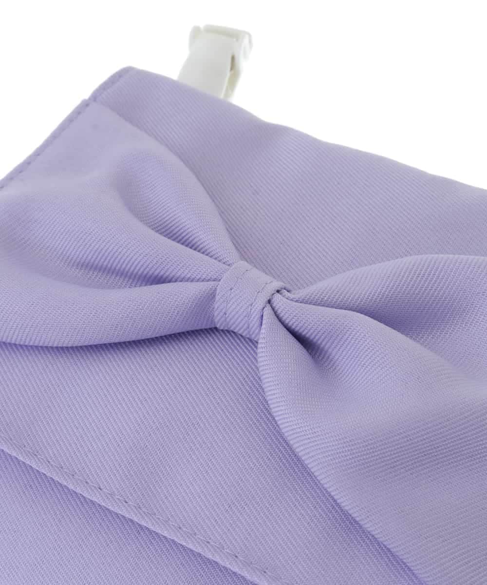 KGYCP30014 a.v.v KIDS(アー・ヴェ・ヴェ) [KIDS]リボンマルチポシェット ラベンダー