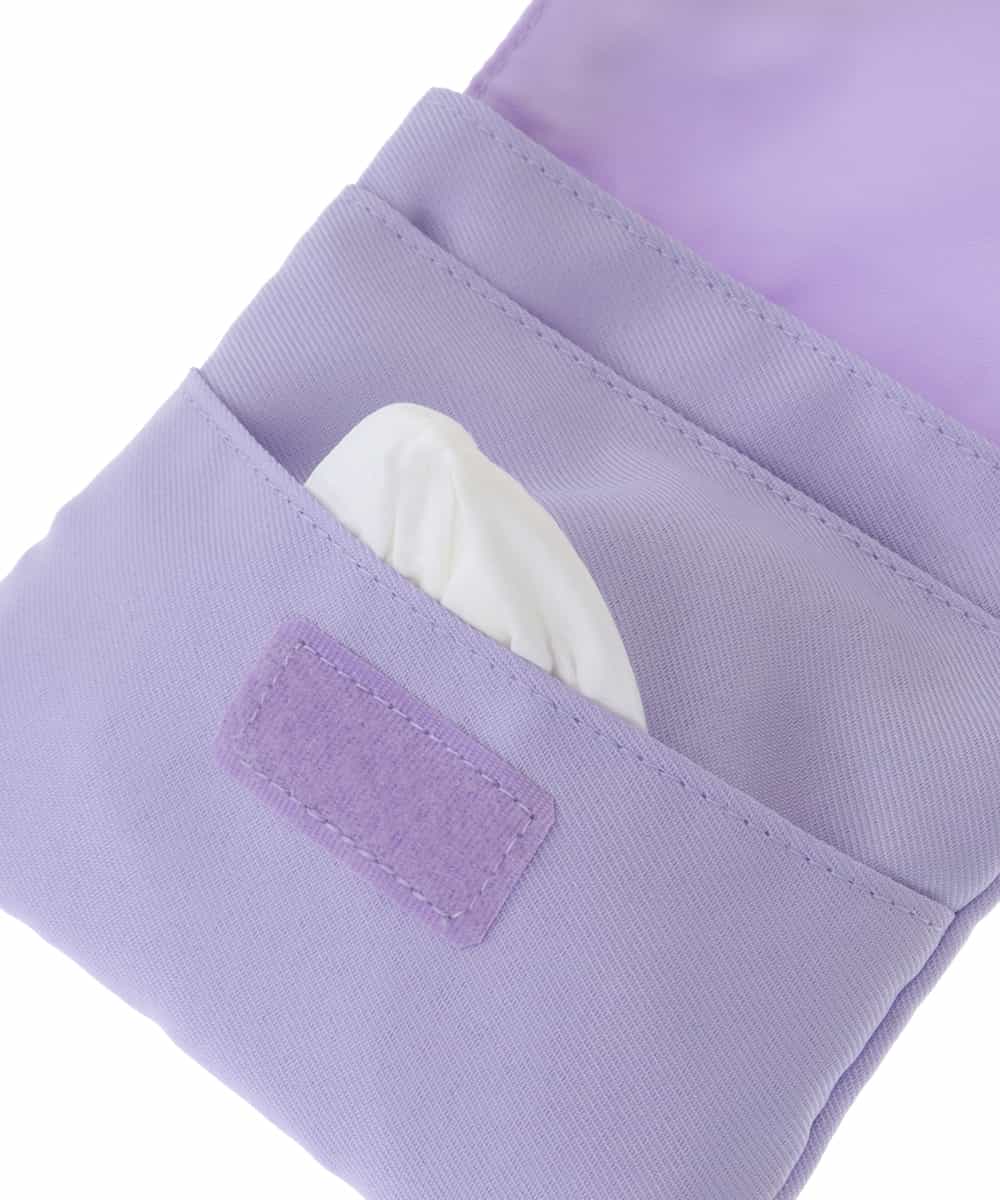 KGYCP30014 a.v.v KIDS(アー・ヴェ・ヴェ) [KIDS]リボンマルチポシェット ラベンダー