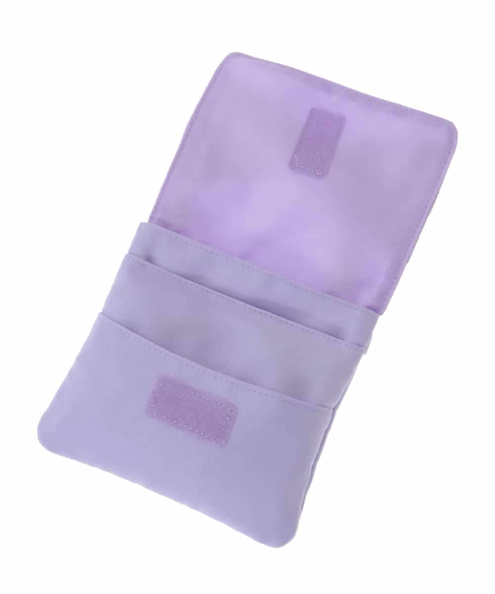 KGYCP30014 a.v.v KIDS(アー・ヴェ・ヴェ) [KIDS]リボンマルチポシェット ラベンダー