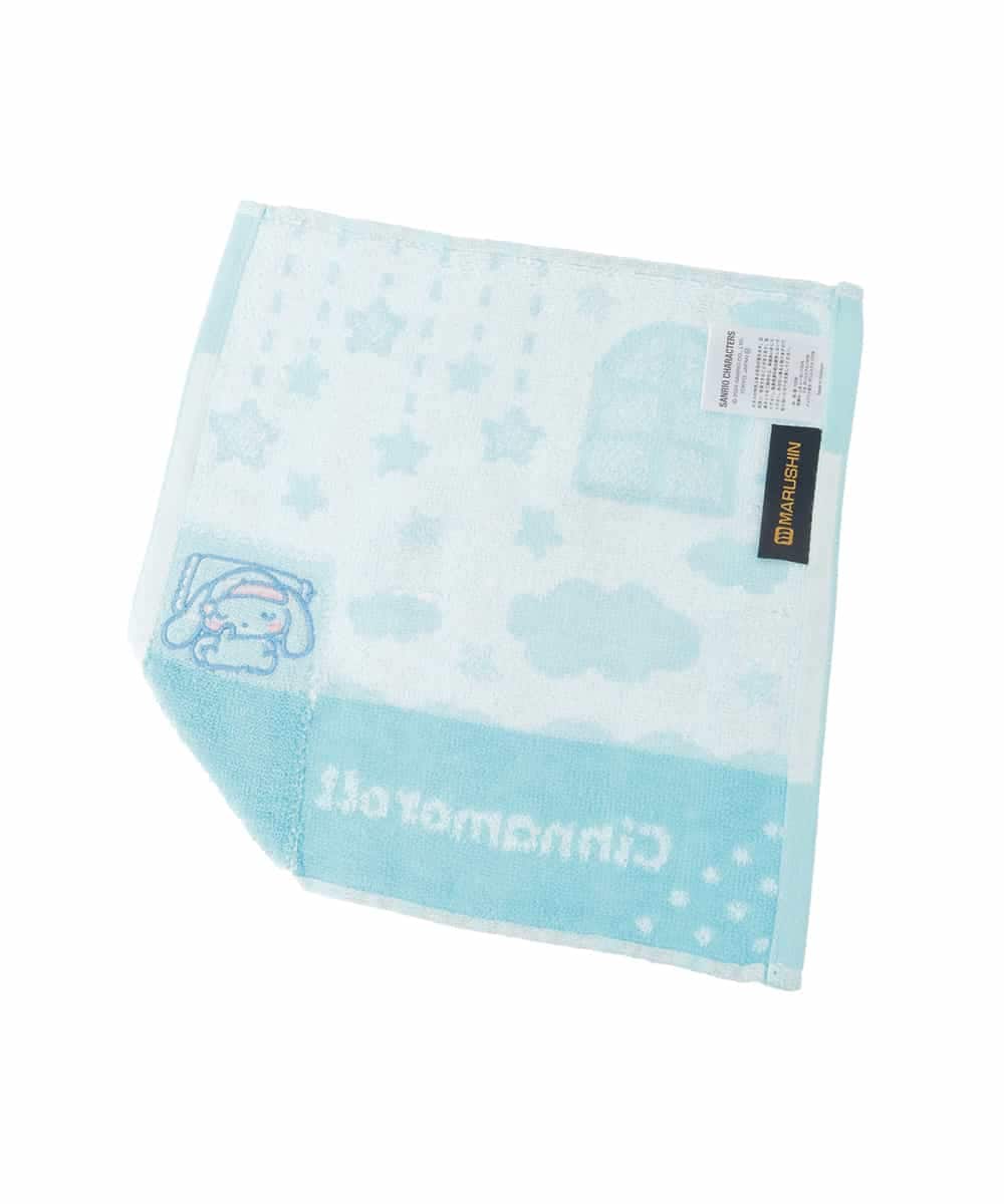 KGYED01006 a.v.v KIDS(アー・ヴェ・ヴェ) [KIDS]【シナモロール】ハンドタオル ライトブルー