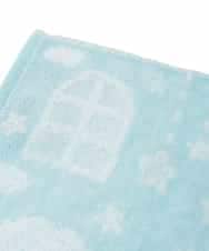 KGYED01006 a.v.v KIDS(アー・ヴェ・ヴェ) [KIDS]【シナモロール】ハンドタオル ライトブルー