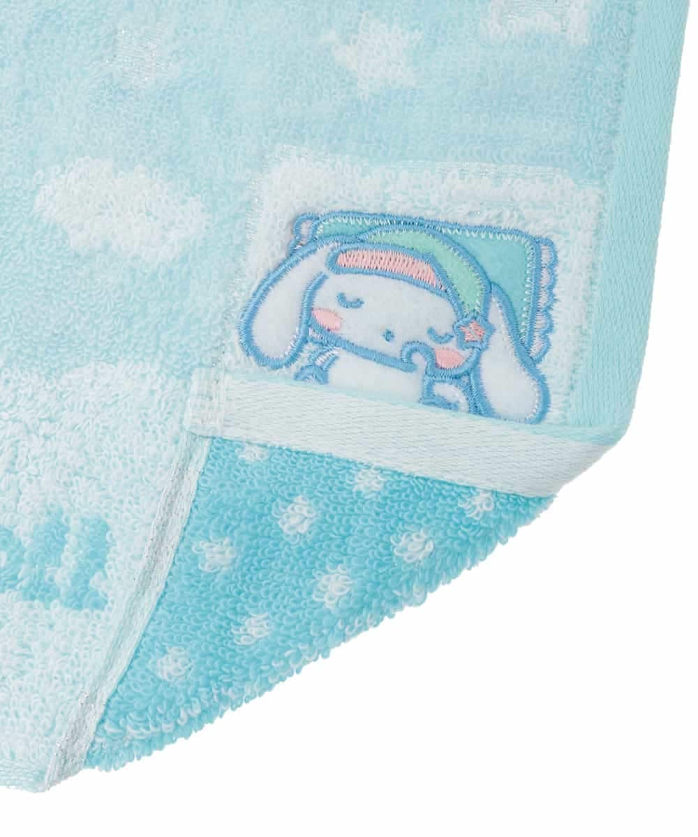 KGYED01006 a.v.v KIDS(アー・ヴェ・ヴェ) [KIDS]【シナモロール】ハンドタオル ライトブルー
